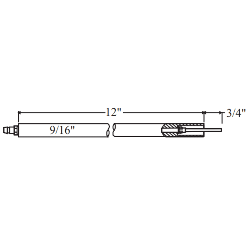 CRO-25668-02 / WP-E5-451-2PK - Crown - Electrode for Orr & Sembower 2pk