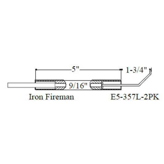 Westwood 357L Iron Fireman Electrode