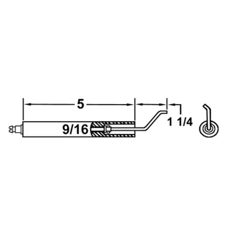 20444-02 - Crown - BECKETT/REZNOR  ELECTRODE (2PK)