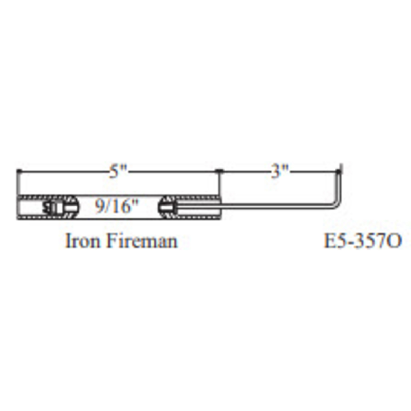 E5-357O-2PK - Westwood - 357O, Iron Fireman Electrode 2pk