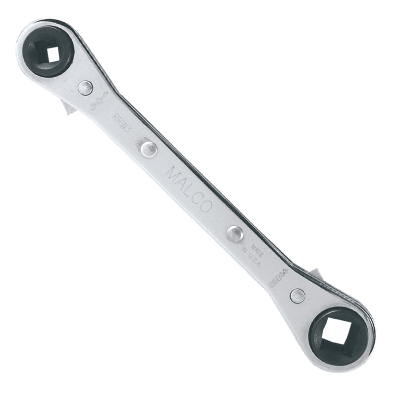 RRW3 - Malco - RATCHET WRENCH, 4-SIZE (1EA)