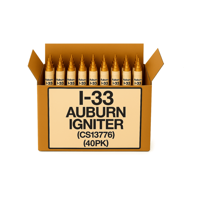 I-33 - Auburn - Igniter (CS13776) (40PK)