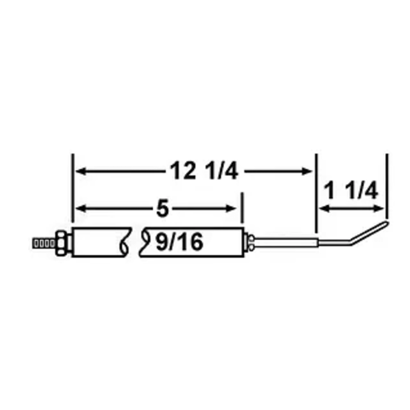 20435 - Crown - BECKETT * CB 10 (1EA) (Replacement for Westwood WP-E5-153)