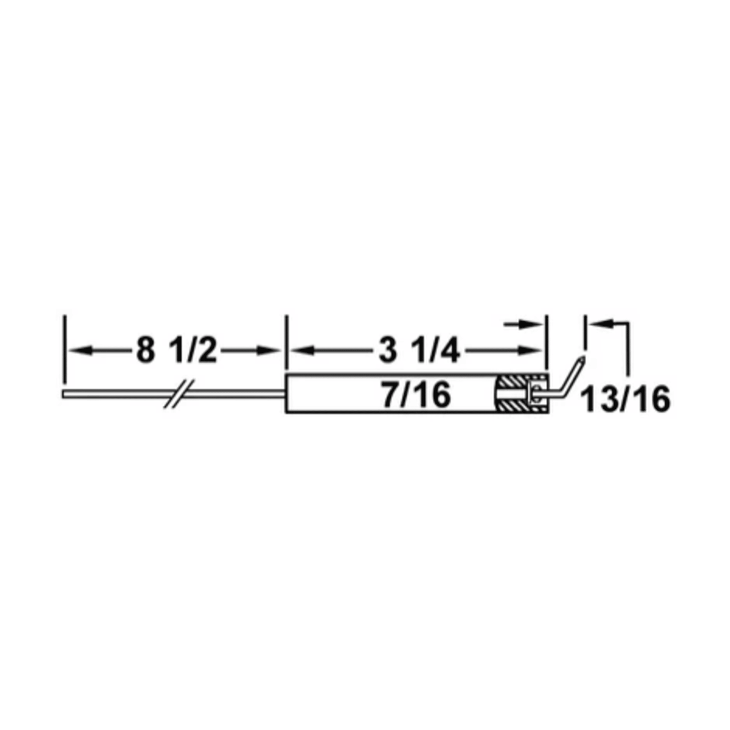 20762-02 - Crown - CARLIN EZ   AIR TUBE 11" (2PK)