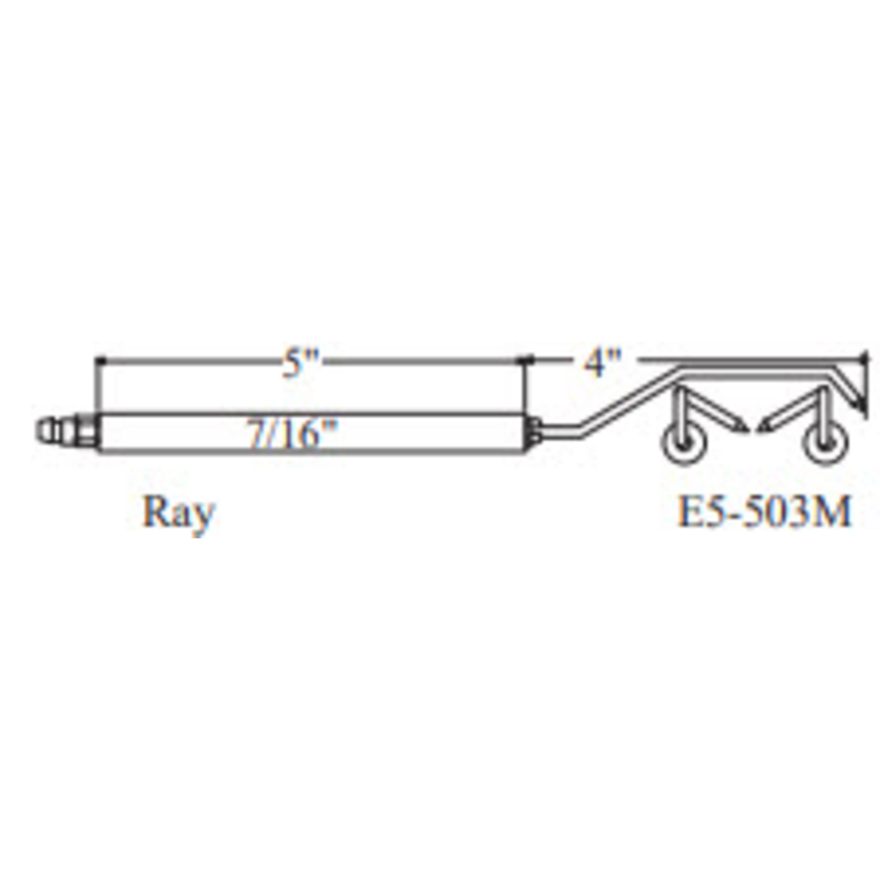 E5-503M-2PK - Westwood - 503M, Ray Electrode 2pk
