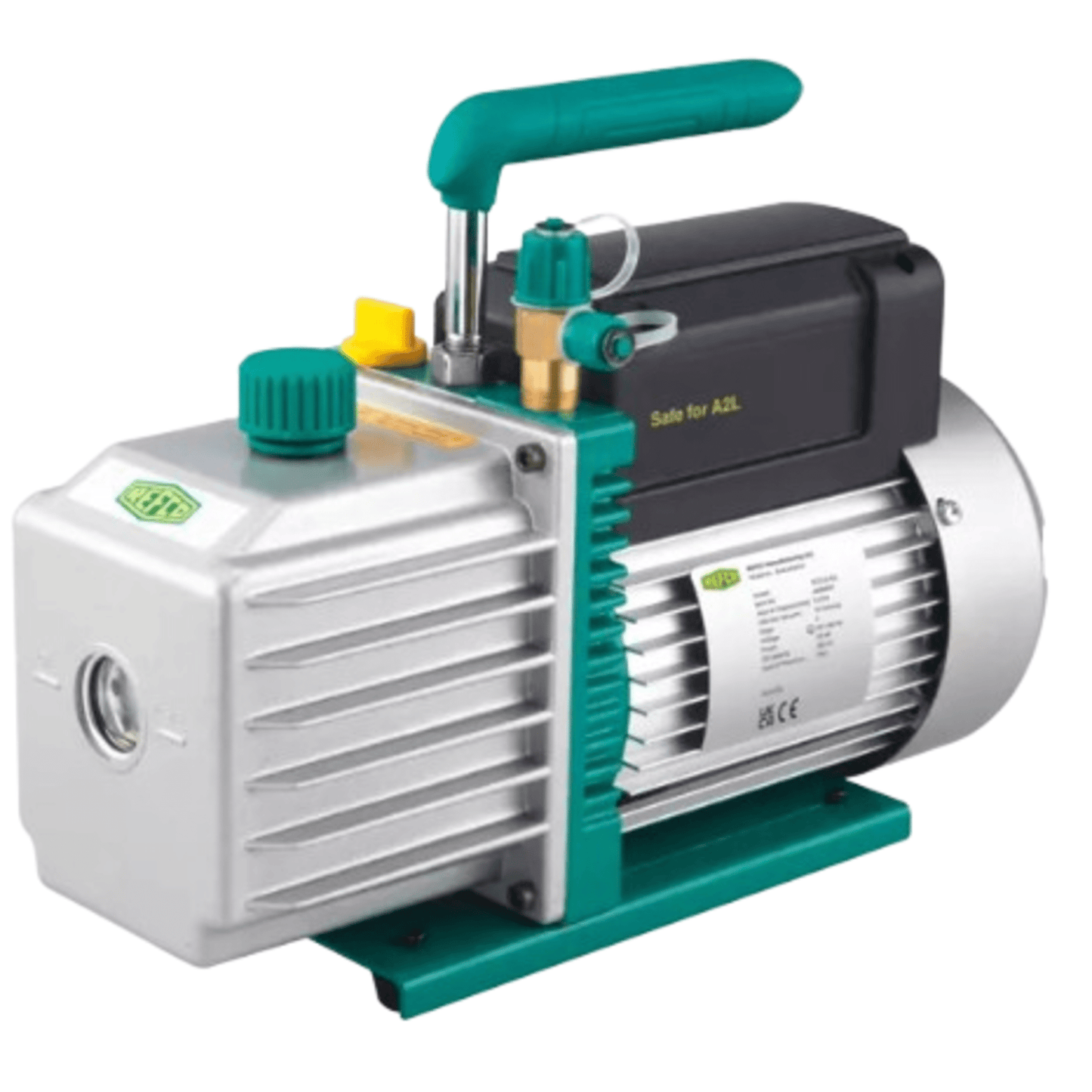 Refco 4688957, Two-stage vacuum pump, safe for A2L gases
