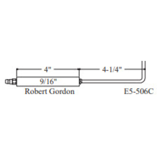 E5-506C-2PK - Westwood - 506C, Robert Gordon Electrode 2pk