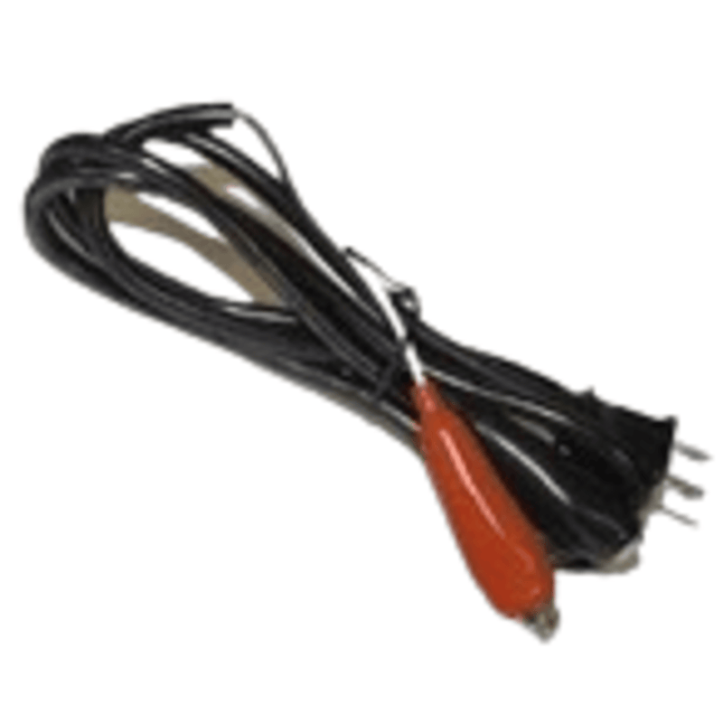 CRO-40634 / WP-T100-50 - Crown - Clip Cord Set 110 VAC/15A 8’ Long, with Ground Clip