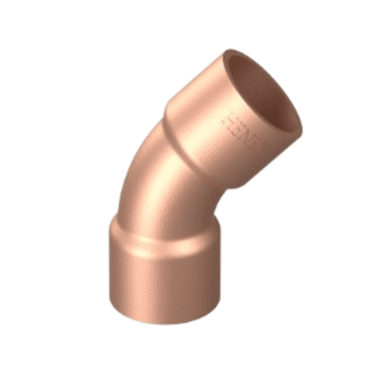 Henry 1025-1212, Copper Elbow 45° Elbow ODS x ODS