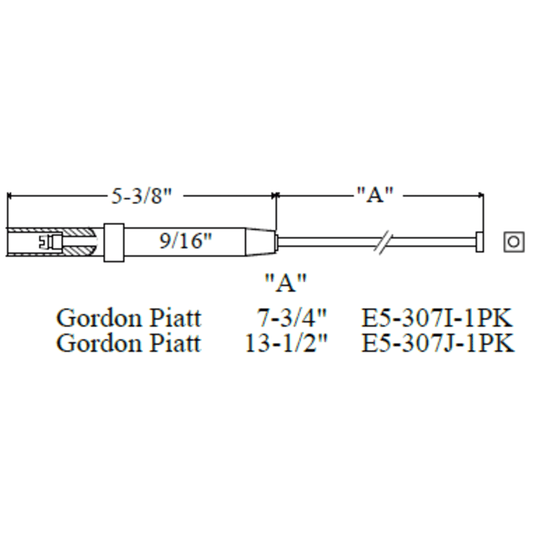 Westwood 307I Gordon Piatt Electrode