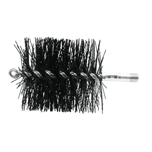 43764 - Schaefer - Nylon - SS/DS - Male Brush Dia 4" - (1EA)