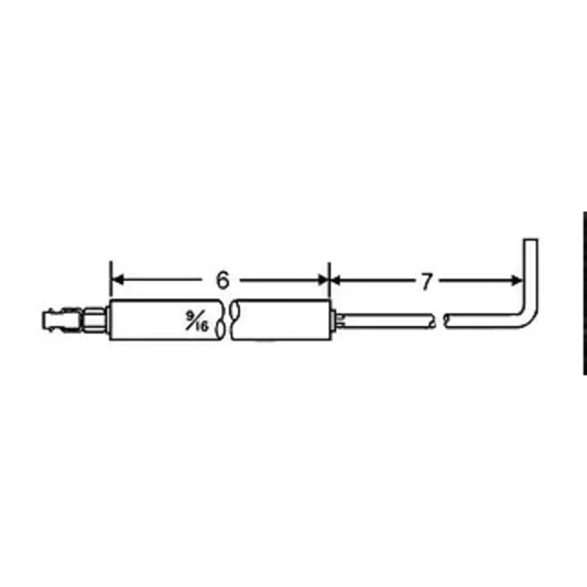 25218 - Crown - M.HONEYWELL  *  CM 45 (1EA) (Replacement for Westwood WP-E5-409A)