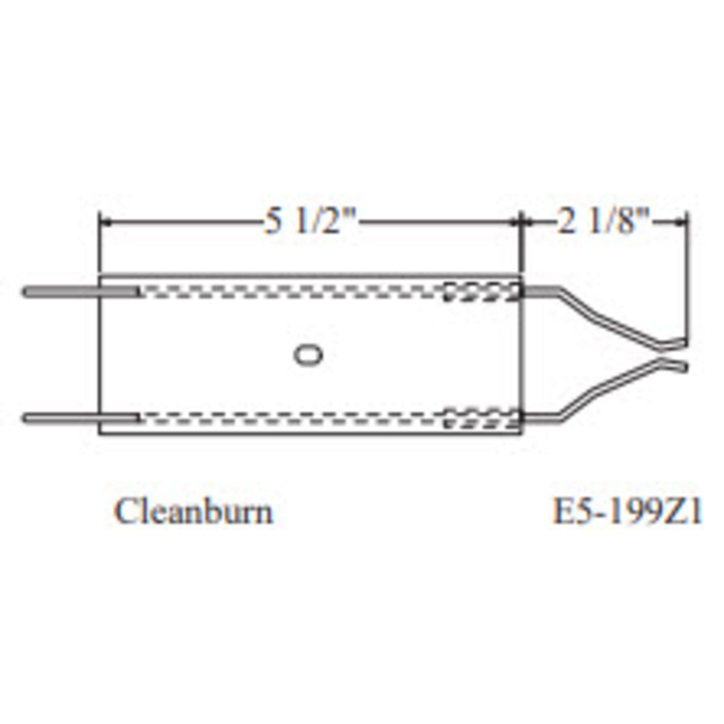 199Z2 - Crown - 199Z2 STYLE W/BENT BUSS BARS WASTE OIL BURNER ELECTRODE (1EA)(WP-E5-199Z1)