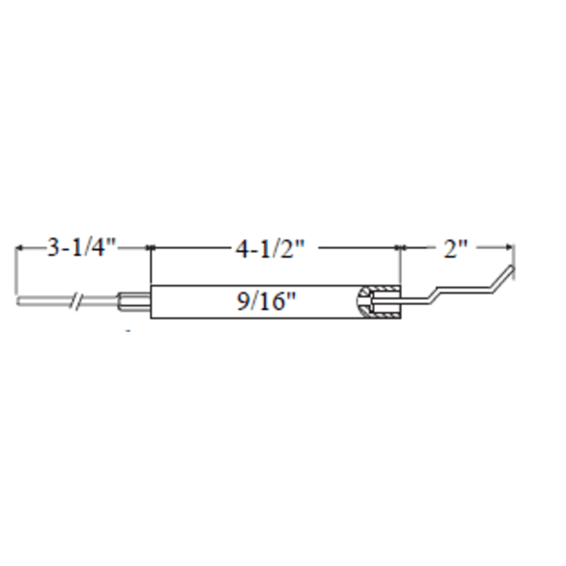 21120 - Crown - DELCO   *  CD 9 (1EA) (Replacement for Westwood WP-E5-225)