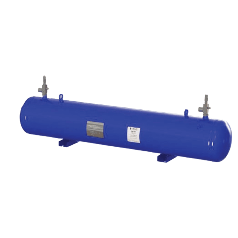 S-8710V - Henry - 273.1 x 1524.0 - 1-1/8 ODS - Horizontal ASME w/ Brackets & Valves