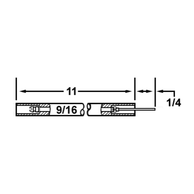 22304 - Crown - 213700100104 ELECTRODE   13060 KEWANEE (1EA)