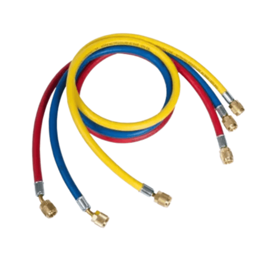 Refco 9881278, CCL-36, Set of 3 charging hoses, 1/4"SAE, 36"