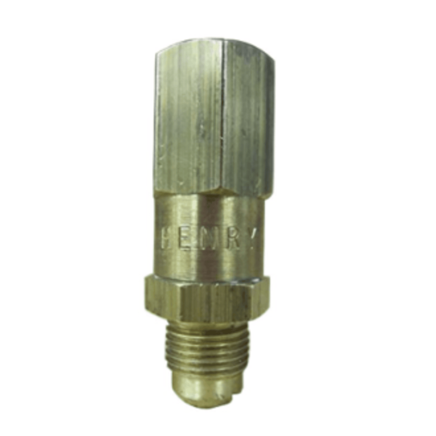 Henry S-9104H, Oil Reservoir Pressure Valve, 3/8 Flare, 20 PSI