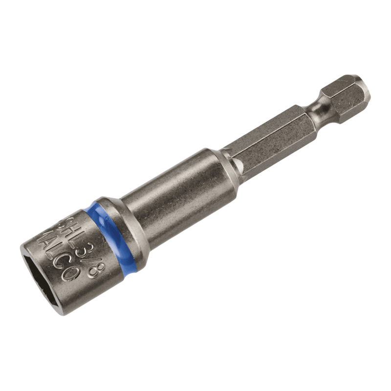 MSHL38 - Malco - HEX CHUCK DRIVER, LONG, 3/8" (5PG)