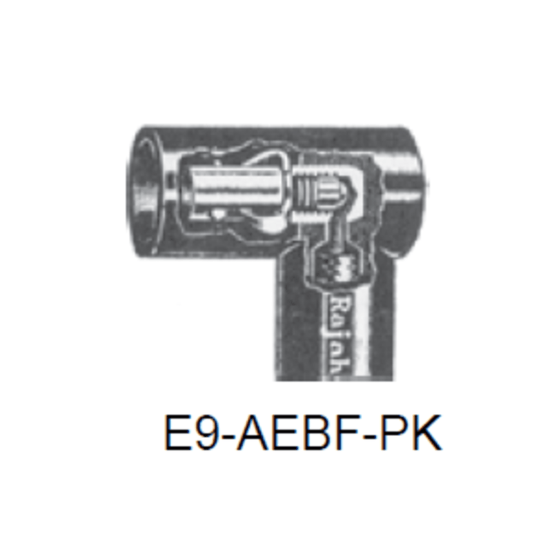 SIT212A RAJAH LIKE  Angle Thermoplastic fitting 10pk  (Crown Replacement for WP-E9-AEBF-PK)