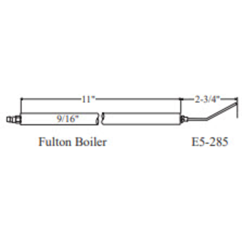 E5-285-2PK - Westwood - 285, Fulton Boiler Electrode 2pk