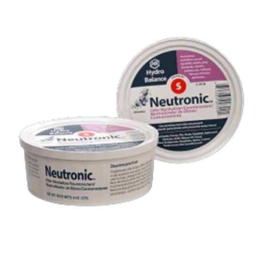 H-NT08  -  HydroBalance - Neutronic Odor Neutralizer Gel 0.5 Pound Gel Tub, (18PK)