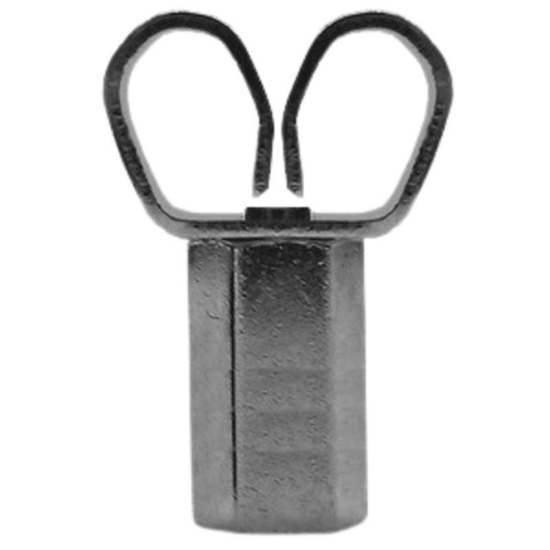 CRO-52235-10 / WP-E9-RX-5 10-32-10PK - Crown - Ramhorn with 1" Base 10pk