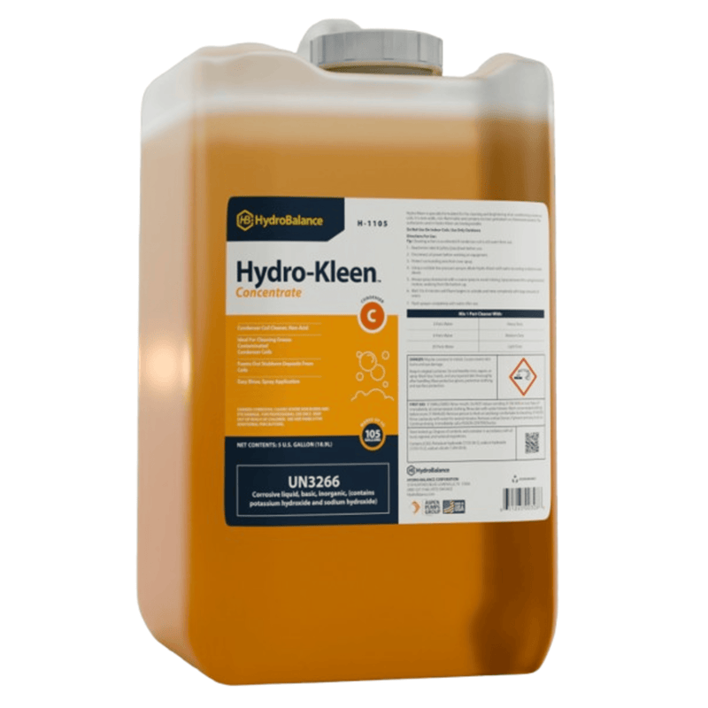 H-1105  -  HydroBalance - Hydro-Kleen Concentrate 5-Gal Plastic Pail, (1EA)