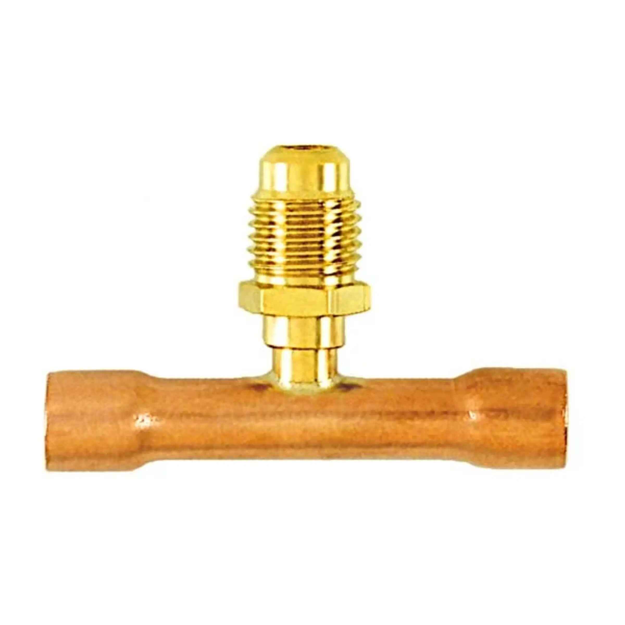 Pack Of (6) C&D Valve # CD3605-1/4\" Access/Line Service Valve With 5/16