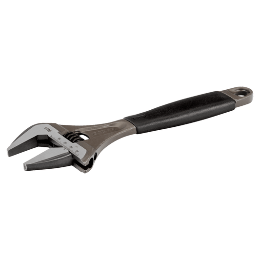 Bahco 9031RUS, 8" SAE Ergo™ Big Mouth Adjustable Wrench with Ergo™ Handle