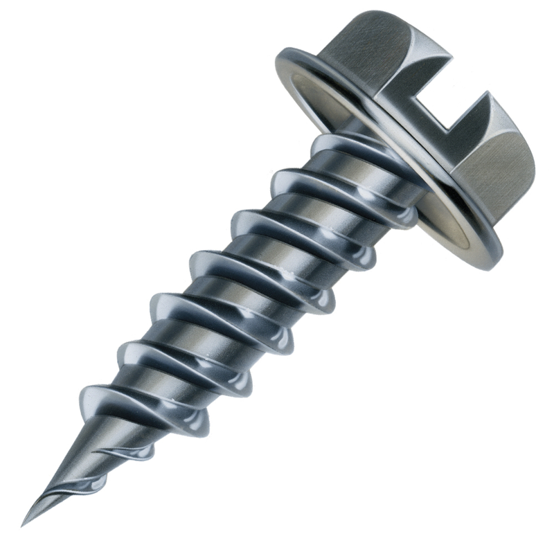 HW8X1/2ZT - Malco - HEX WASHER ZIP-IN SCREWS (1000PG)