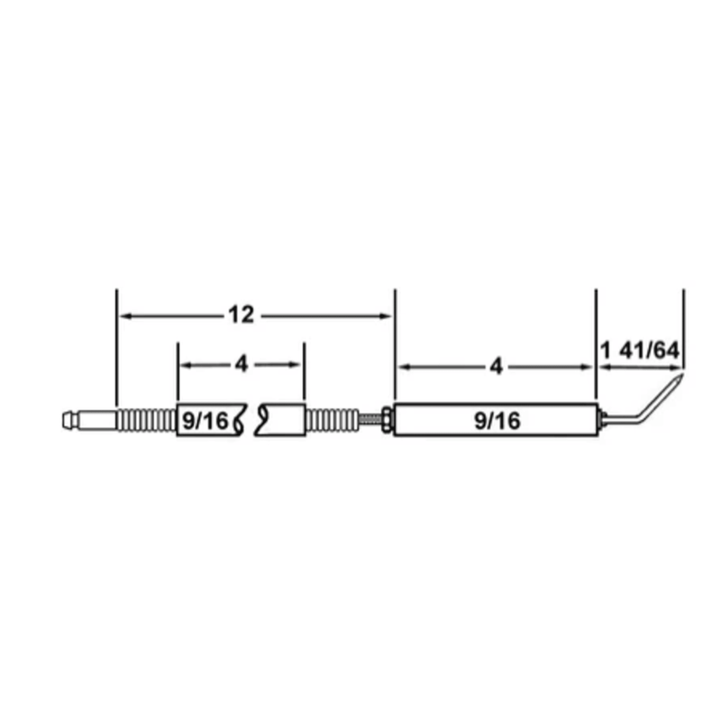 27700 - Crown - 09-005 LBBE  ELECTRODE   12040 THARRINGTON (1EA)