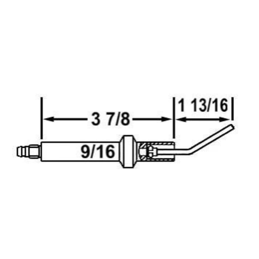 22197 - Crown - 45652-505-24 ELECTRODE   17090 CEDARAPIDS (1EA)