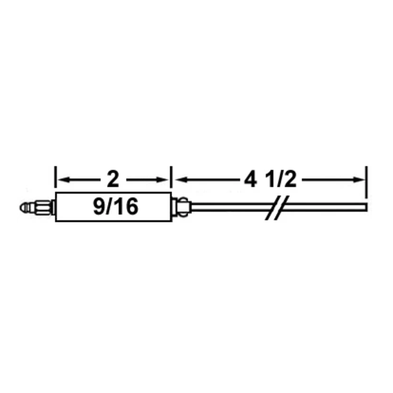 27891 - Crown - P-93992-01  ELECTRODE   15040 VAN DAM (1EA)