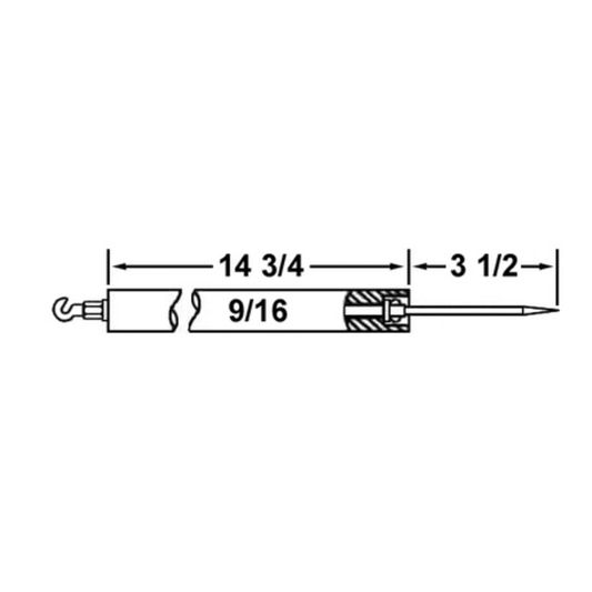 20924 - Crown - 435-133 ELECTRODE   17244 (1EA)