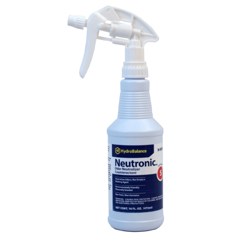 H-NS16  -  HydroBalance - Neutronic Odor Neutralizer Spray 16 floz TrigSpry Btl, (12 PK)