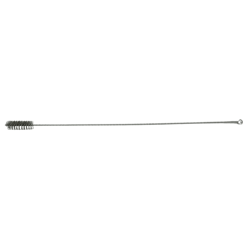 14454 - Schaefer - Industrial Tube Brush SS - SS/SS - 27"  Brush Dia 1" - (12PK)