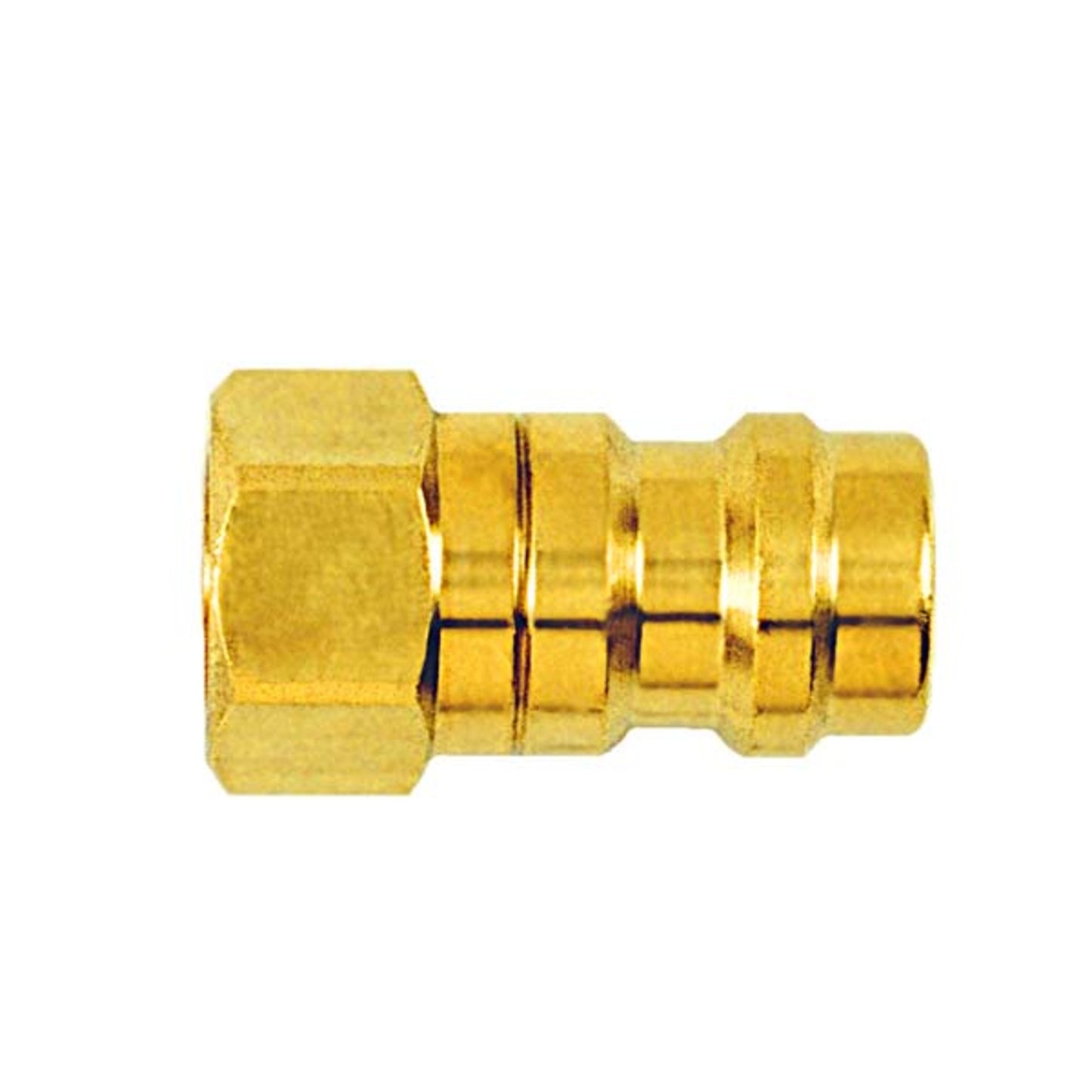 CD5016 - C&D - high side retrofit adapter, straight R134a high side stem (16mm) x 1/4 f. flare 1EA