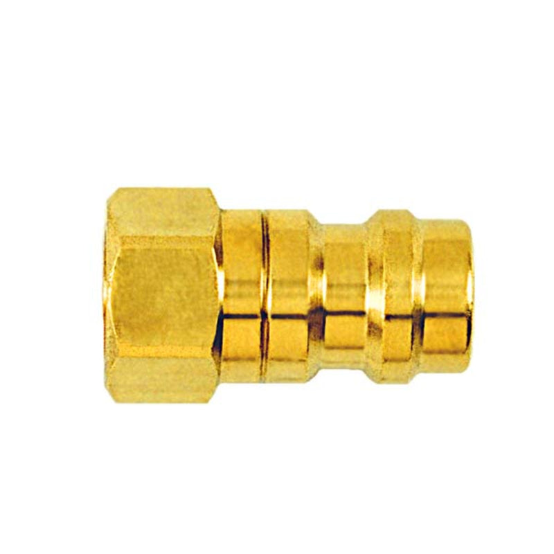 CD5016 - C&D - high side retrofit adapter, straight R134a high side stem (16mm) x 1/4 f. flare 1EA