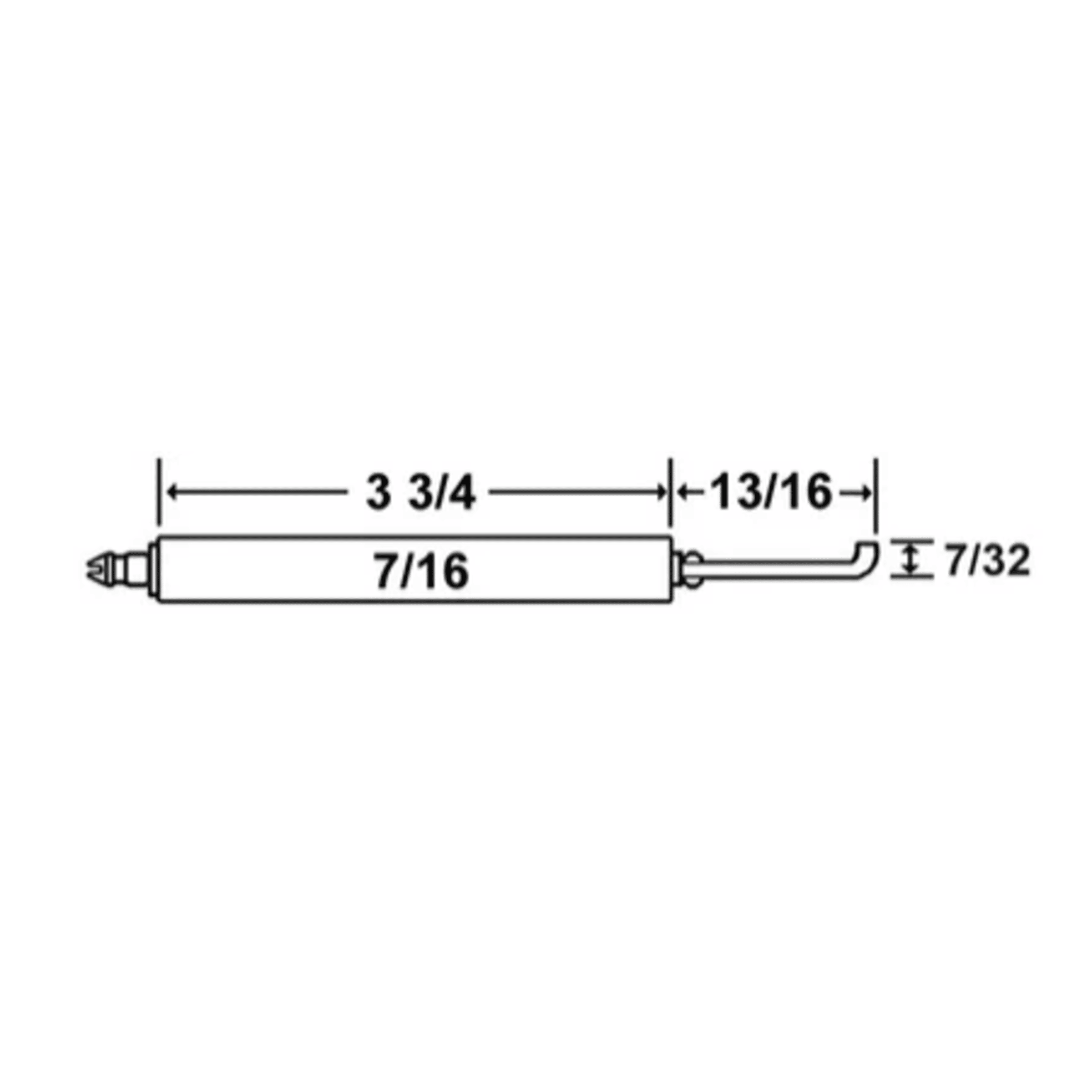21735 - Crown - 921000-0700 ELECTRODE 17018 (1EA) – E.S. Gallagher