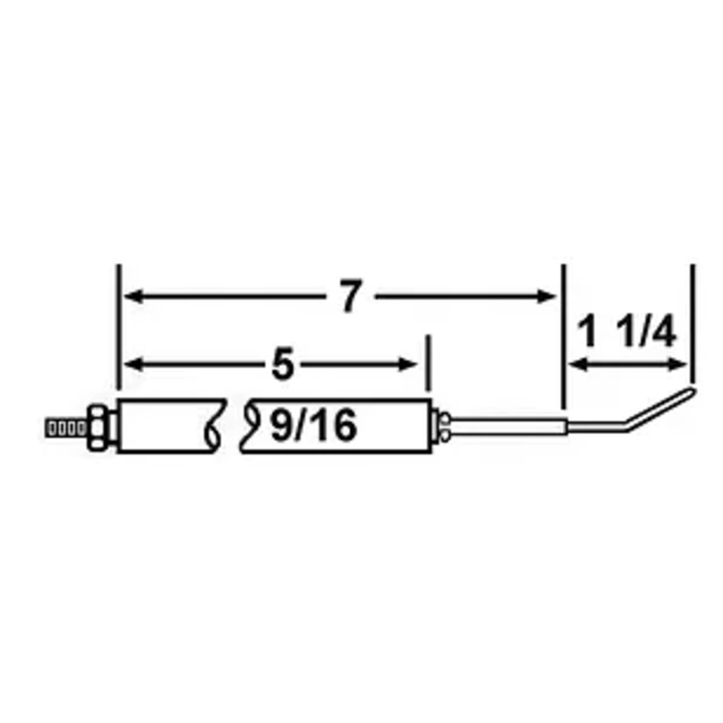 20428 - Crown - BECKETT * CB 7 (1EA) (Replacement for Westwood WP-E5-152)