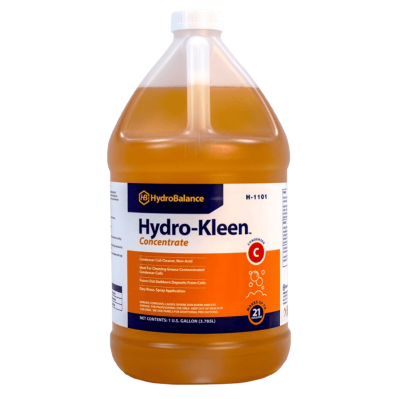 H-1101  -  HydroBalance - Hydro-Kleen Concentrate 1 Gal Bottle, (4PK)