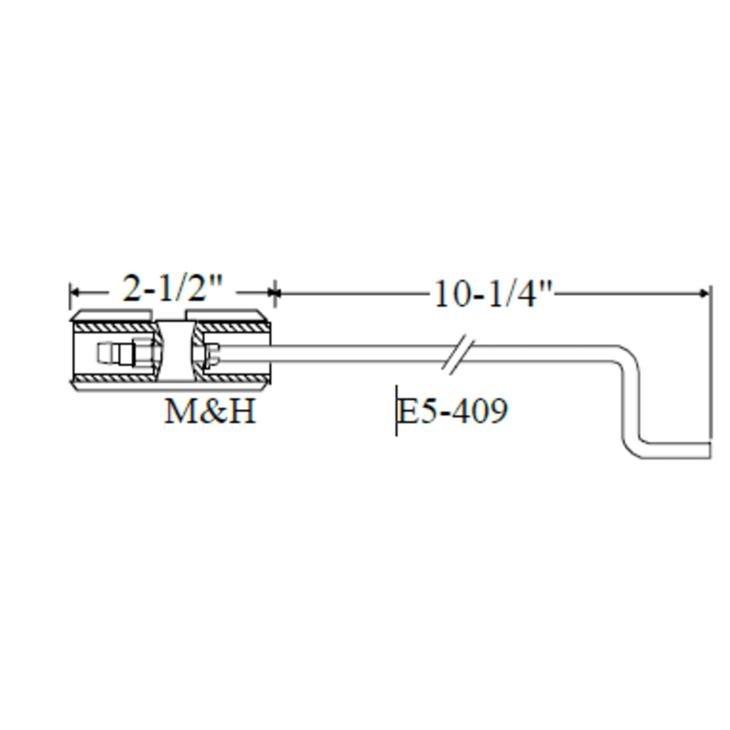 Westwood 409 M & H Electrode