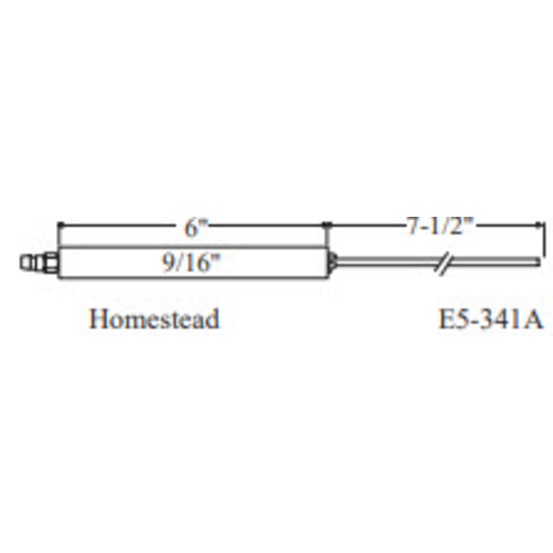 E5-341A-2PK - Westwood - 341A, Homestead Electrode 2pk