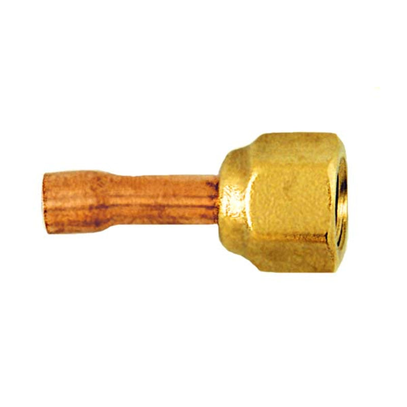 CD2595/2 - C&D - 1/4" OD x 1.25" copper tube w/ 1/4"  2PK