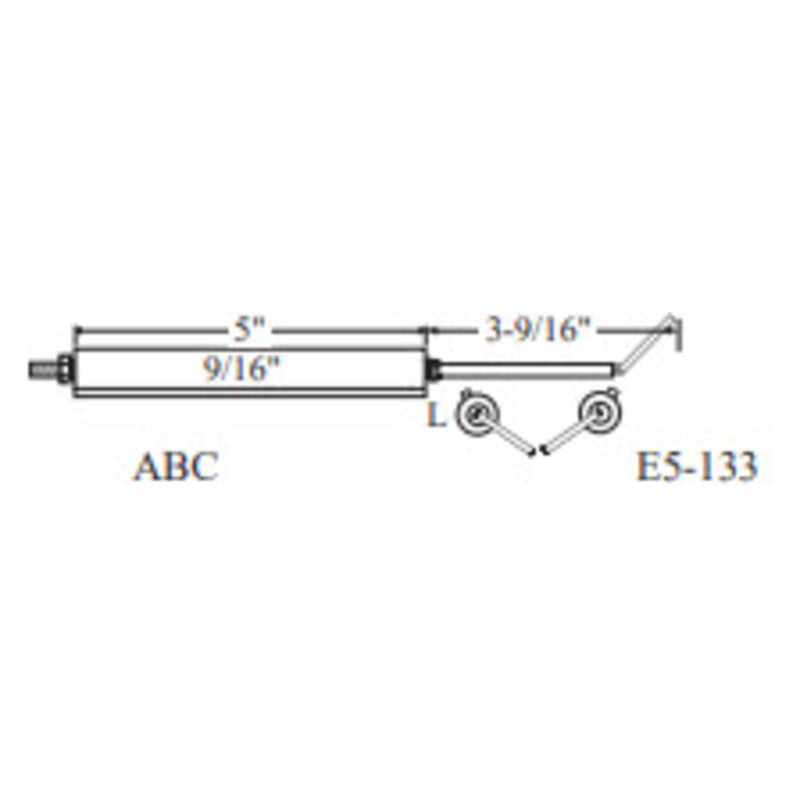 E5-133-2PK - Westwood - 133, ABC Electrode 2pk