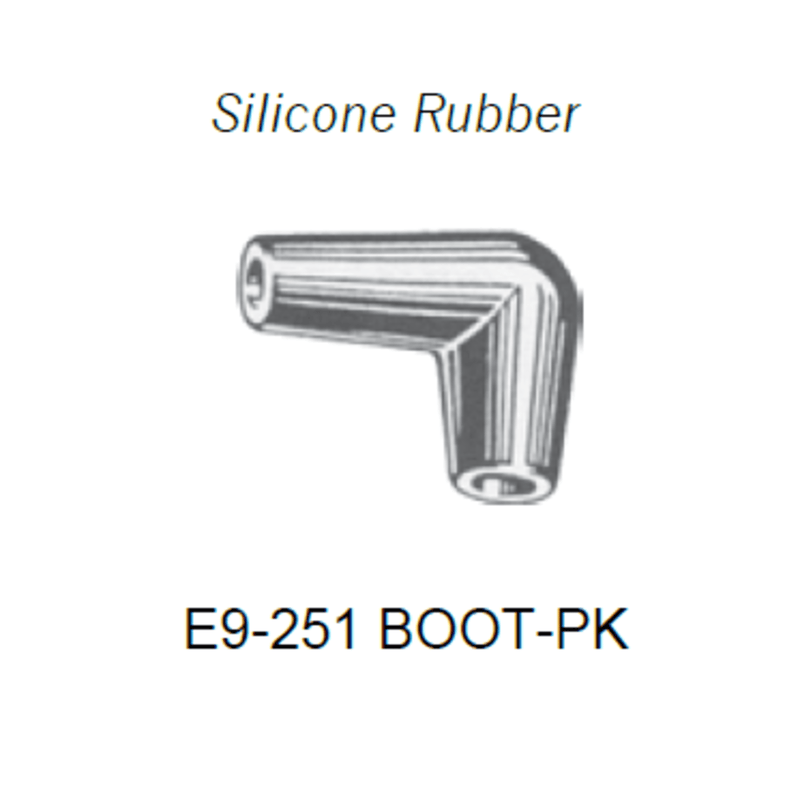 50739 - Orange Angle silicone boot 10pk (Crown Replacement for WP-E9-251BOOT-PK)