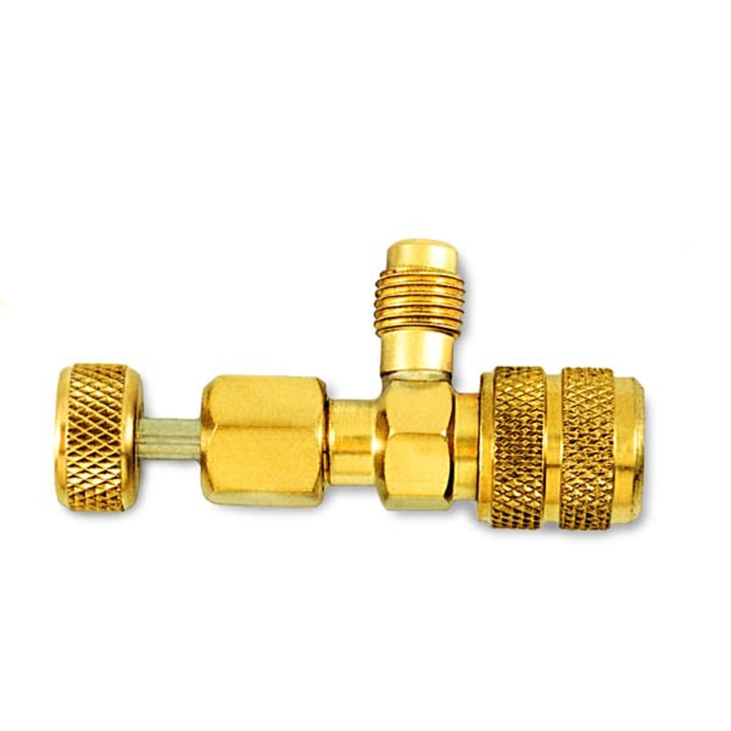 CD2050 - C&D - large thumb screw core depressor, coupler attaches to 3/16" m. flare fitting 1EA