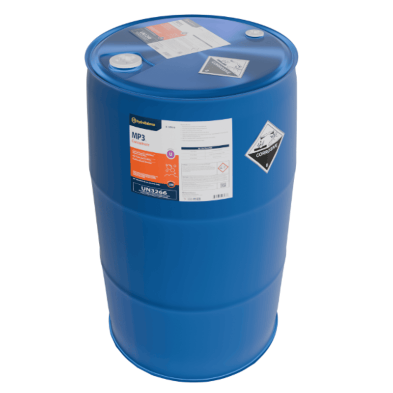 H-3D55  -  HydroBalance - MP3 Concentrated Cleaner 55-Gal Drum, (1EA)