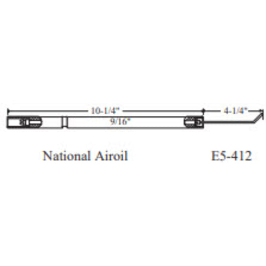 E5-412 - Westwood - 412, National Airoil Electrode 2pk